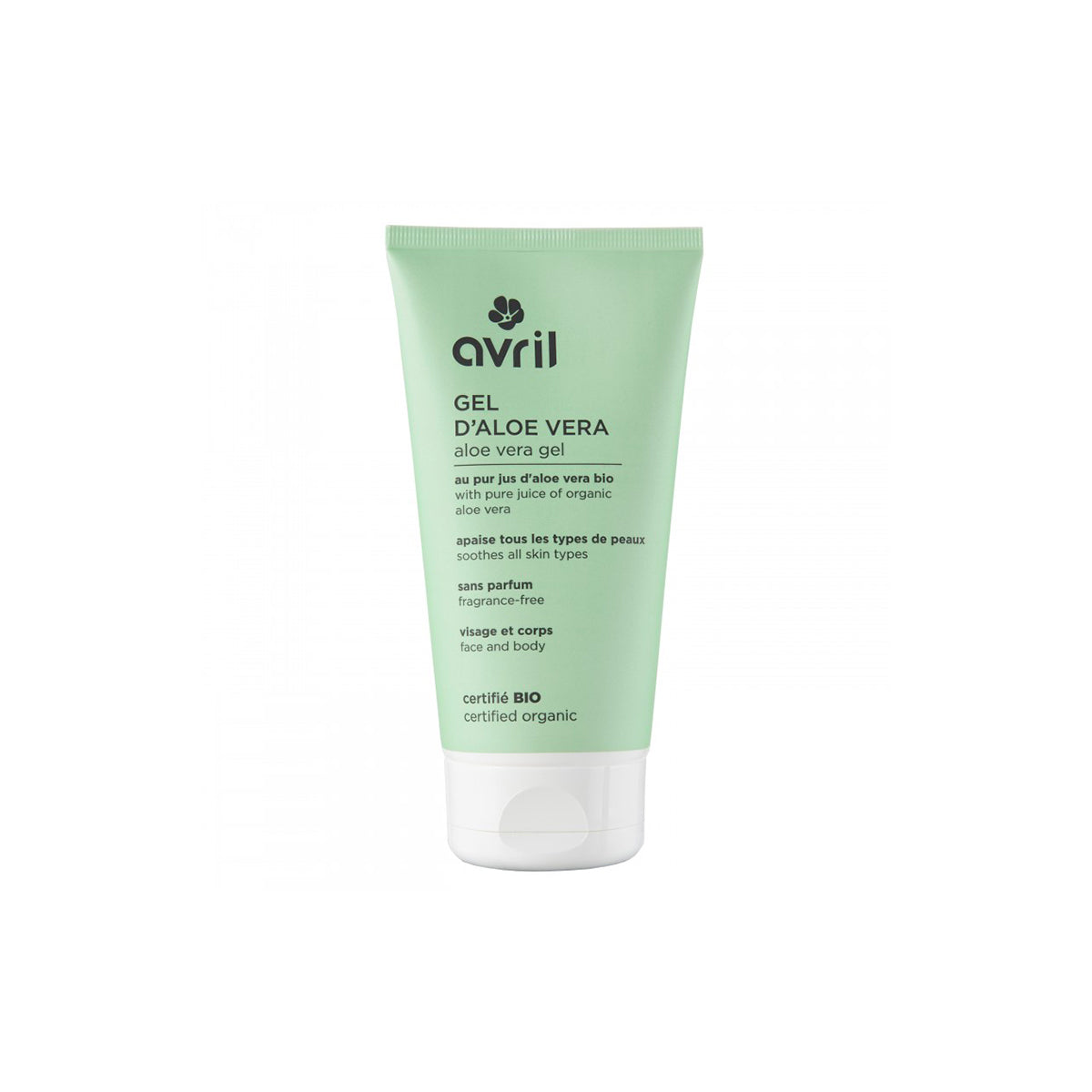 Gel d'aloé vera