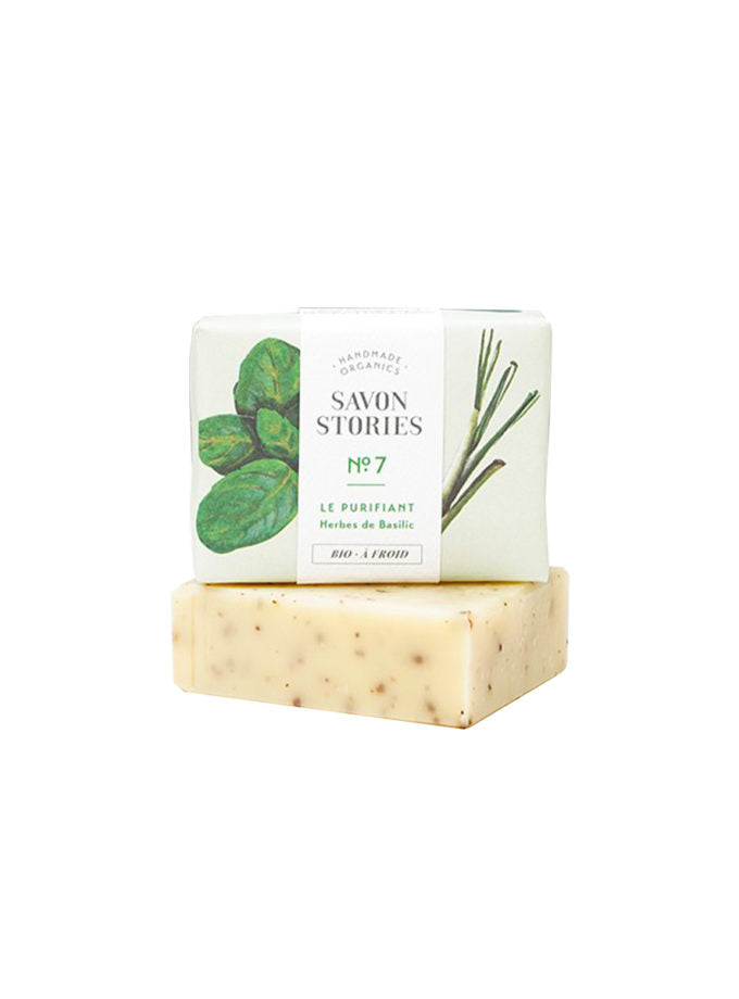 Savon n°7 Le purifiant