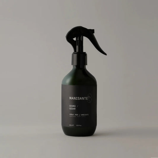 Spray d'ambiance parfum cèdre