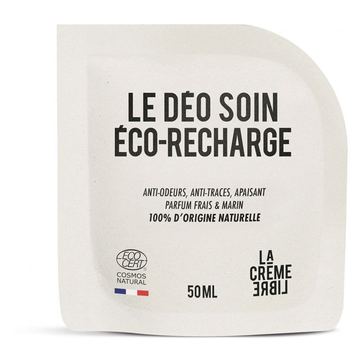 Recharge déodorant naturel & bio