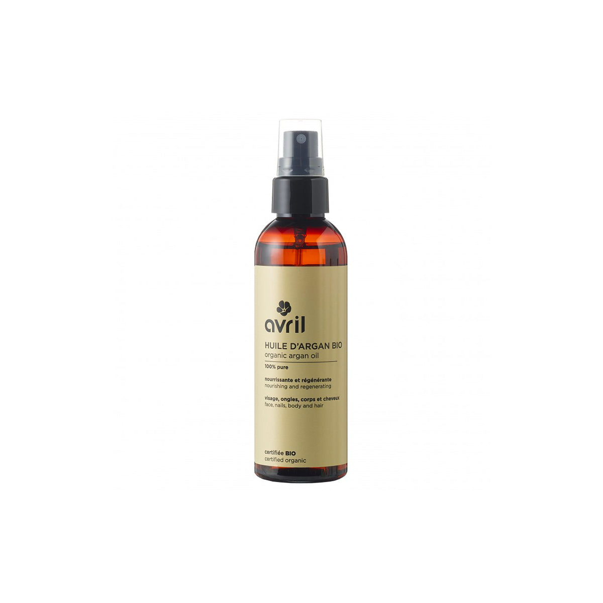 Huile d'argan bio