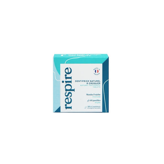 Dentifrice solide - 60 pastilles