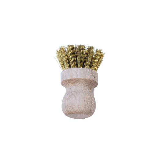 Brosse pour casserole en laiton